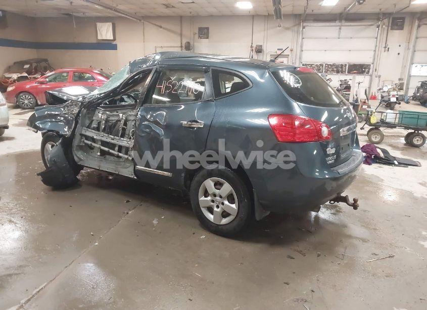 Photo 3 of 2014 Nissan Rogue SELECT S (VIN JN8AS5MV0EW702104)