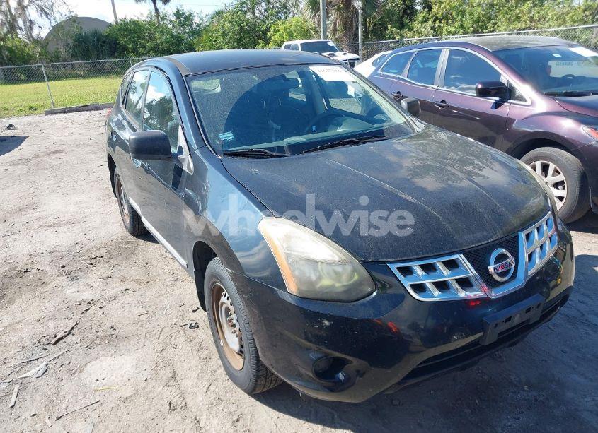 2014 Nissan Rogue SELECT S (VIN JN8AS5MV0EW706556) main photo