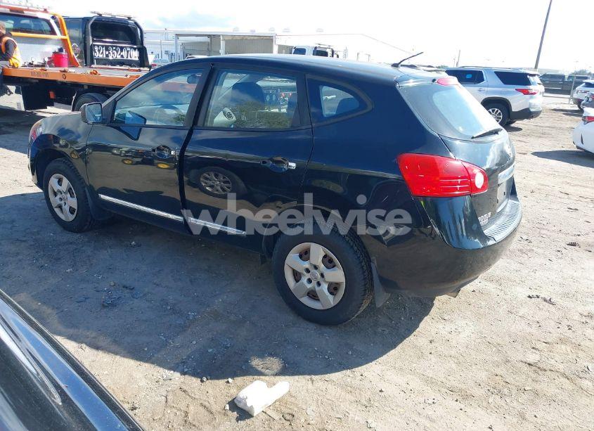 Photo 3 of 2014 Nissan Rogue SELECT S (VIN JN8AS5MV0EW706556)