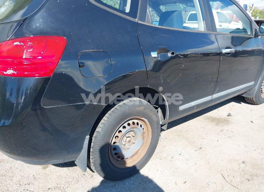 Photo 6 of 2014 Nissan Rogue SELECT S (VIN JN8AS5MV0EW706556)