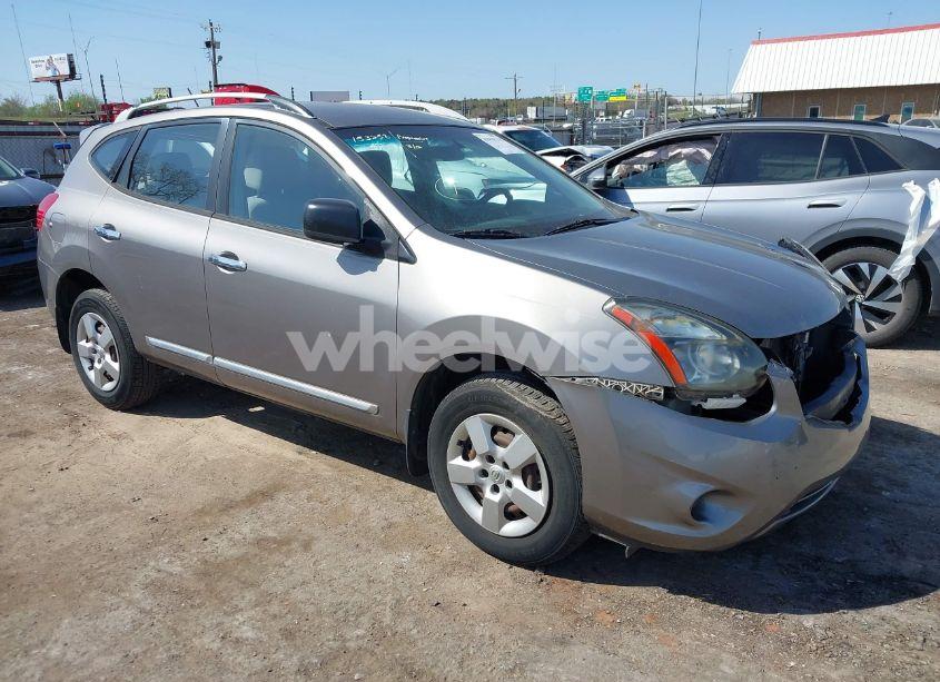 2014 Nissan Rogue SELECT S (VIN JN8AS5MV0EW710168) main photo