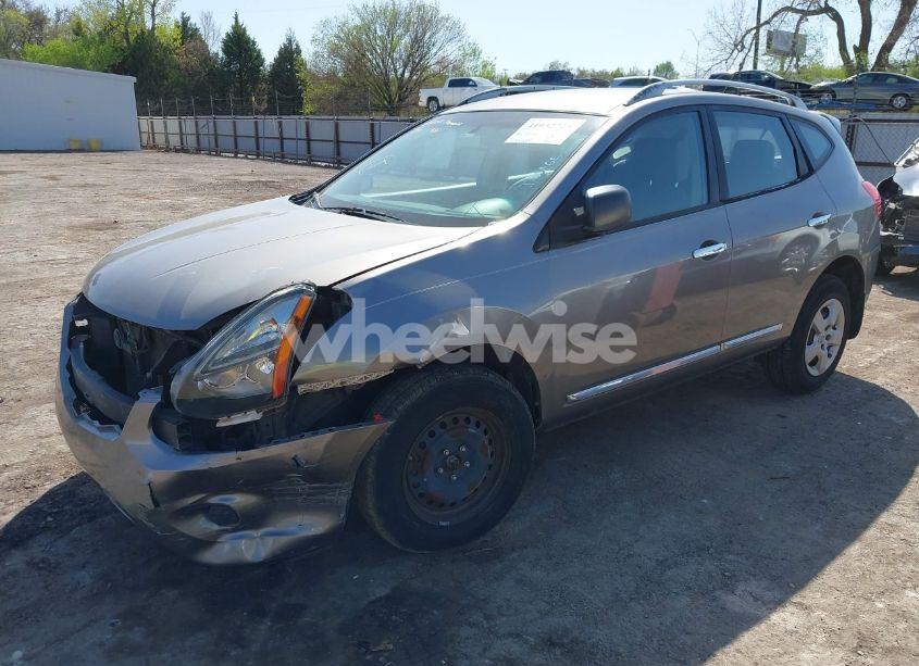 Photo 2 of 2014 Nissan Rogue SELECT S (VIN JN8AS5MV0EW710168)