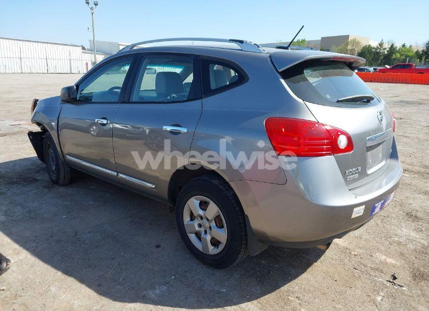 Photo 3 of 2014 Nissan Rogue SELECT S (VIN JN8AS5MV0EW710168)