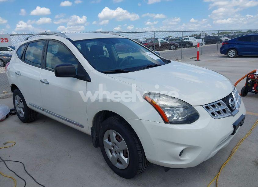 2014 Nissan Rogue SELECT S (VIN JN8AS5MV0EW719081) main photo