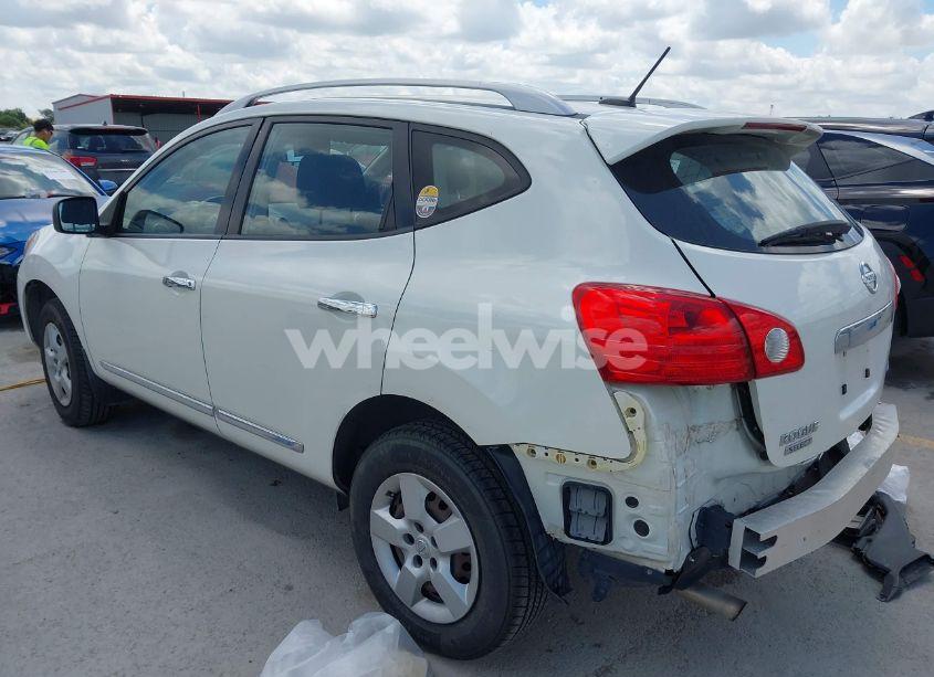 Photo 3 of 2014 Nissan Rogue SELECT S (VIN JN8AS5MV0EW719081)