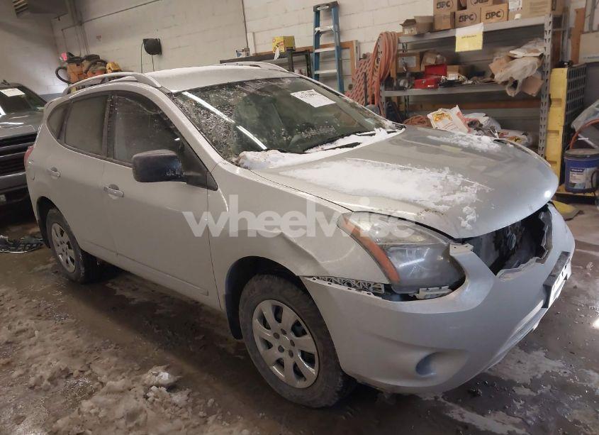 2015 Nissan Rogue SELECT S (VIN JN8AS5MV0FW258840) main photo