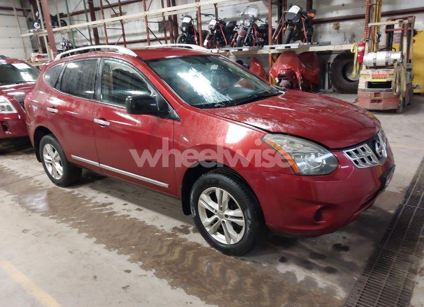 2015 Nissan Rogue SELECT S (VIN JN8AS5MV0FW753796) main photo