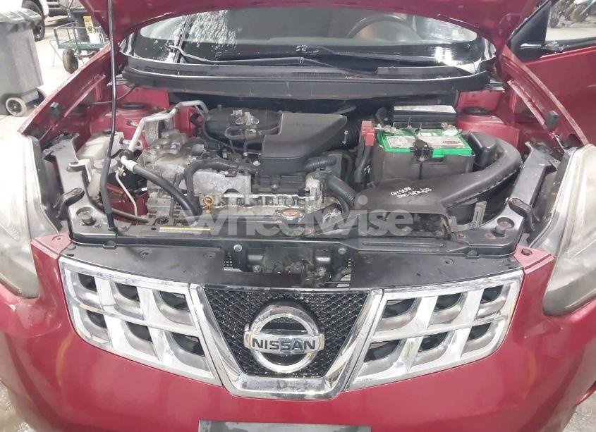 Photo 10 of 2015 Nissan Rogue SELECT S (VIN JN8AS5MV0FW753796)