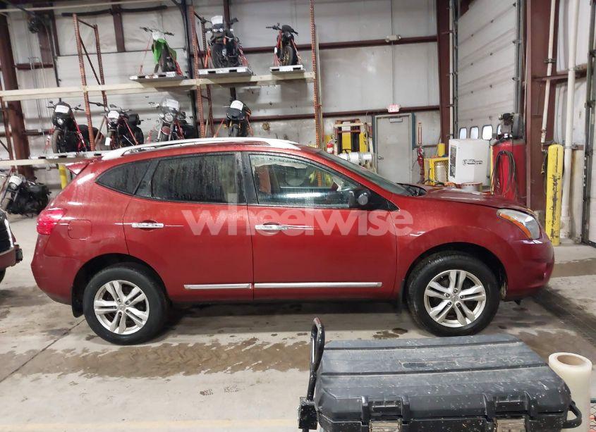 Photo 13 of 2015 Nissan Rogue SELECT S (VIN JN8AS5MV0FW753796)