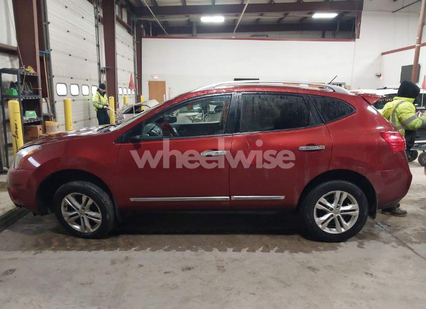 Photo 14 of 2015 Nissan Rogue SELECT S (VIN JN8AS5MV0FW753796)
