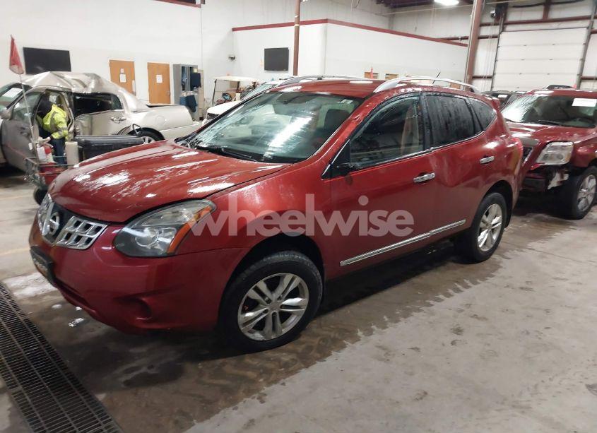 Photo 2 of 2015 Nissan Rogue SELECT S (VIN JN8AS5MV0FW753796)