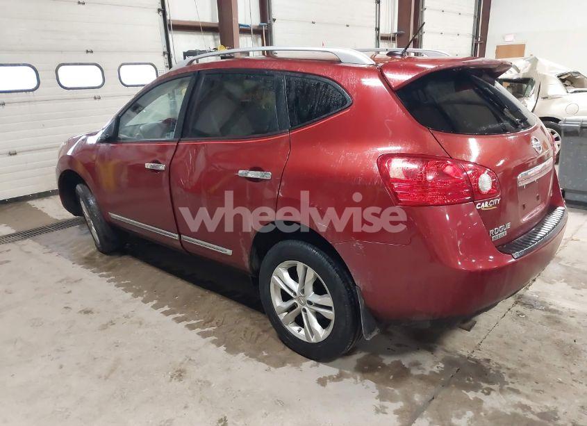 Photo 3 of 2015 Nissan Rogue SELECT S (VIN JN8AS5MV0FW753796)