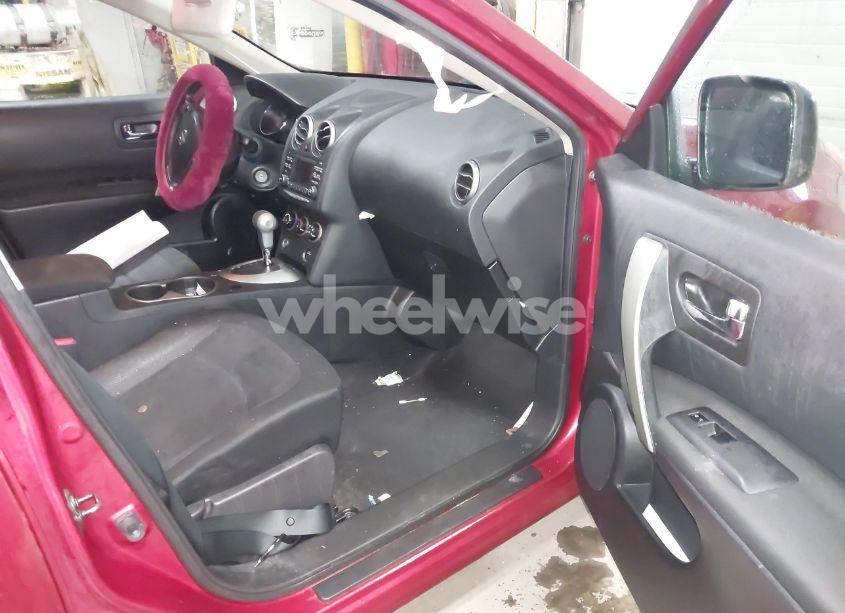 Photo 5 of 2015 Nissan Rogue SELECT S (VIN JN8AS5MV0FW753796)