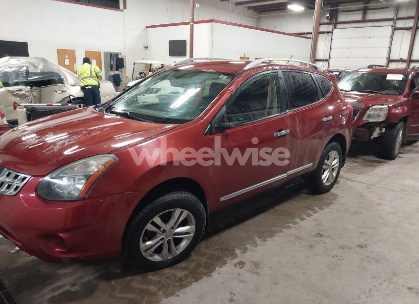 Photo 6 of 2015 Nissan Rogue SELECT S (VIN JN8AS5MV0FW753796)