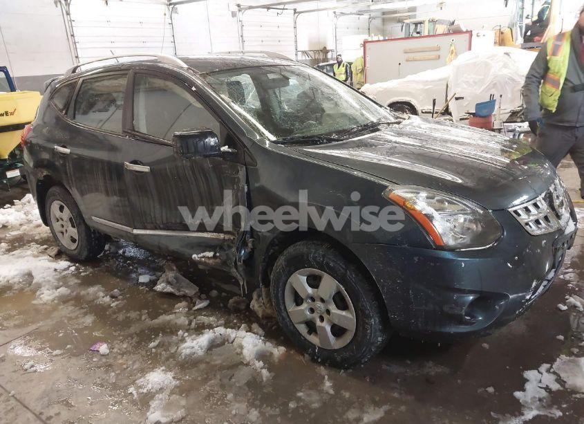 2015 Nissan Rogue SELECT S (VIN JN8AS5MV0FW756665) main photo