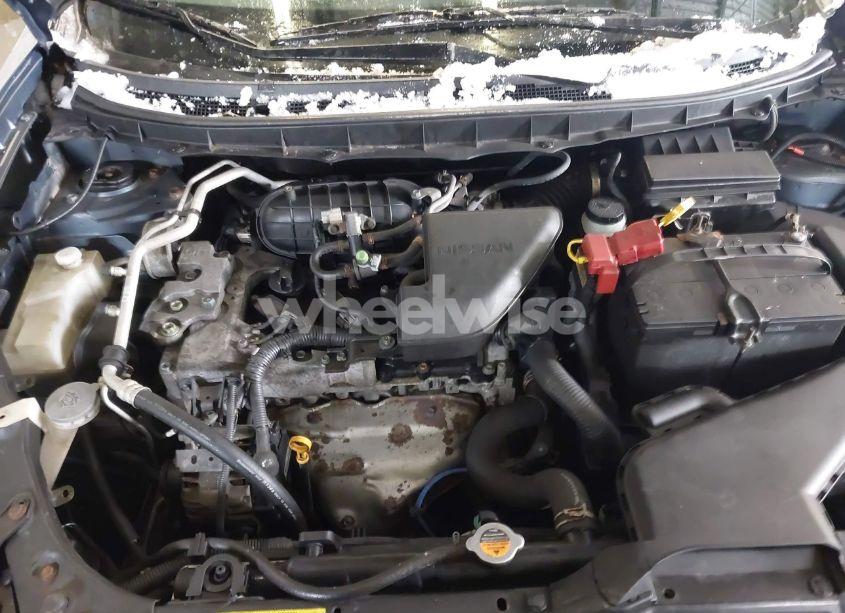 Photo 10 of 2015 Nissan Rogue SELECT S (VIN JN8AS5MV0FW756665)