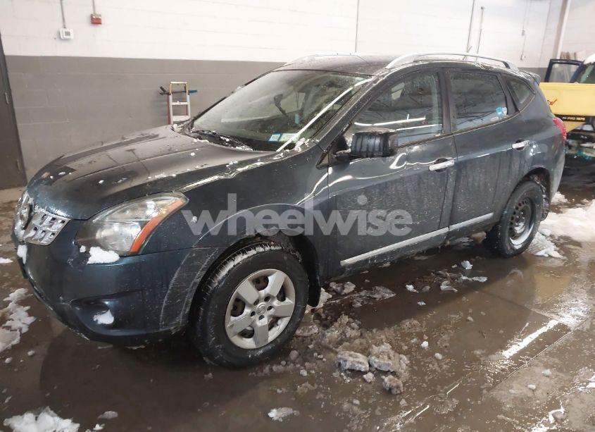 Photo 2 of 2015 Nissan Rogue SELECT S (VIN JN8AS5MV0FW756665)