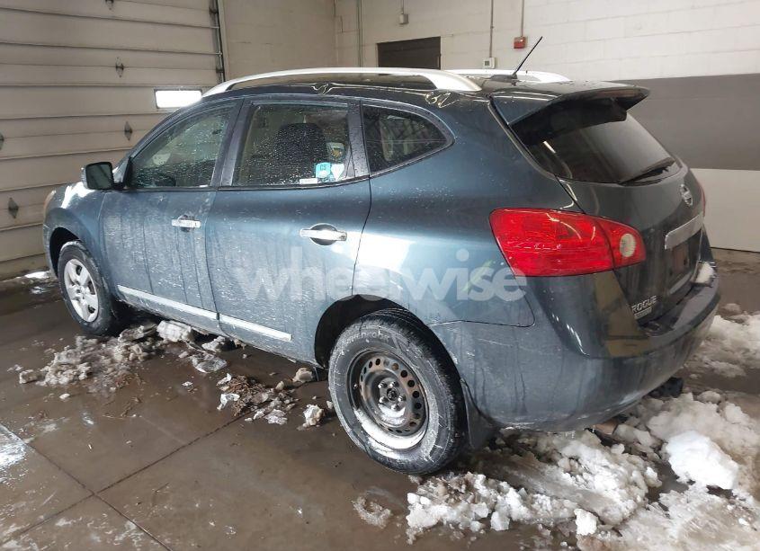 Photo 3 of 2015 Nissan Rogue SELECT S (VIN JN8AS5MV0FW756665)