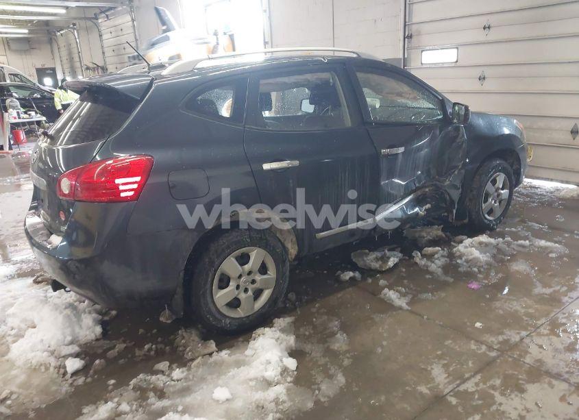 Photo 4 of 2015 Nissan Rogue SELECT S (VIN JN8AS5MV0FW756665)