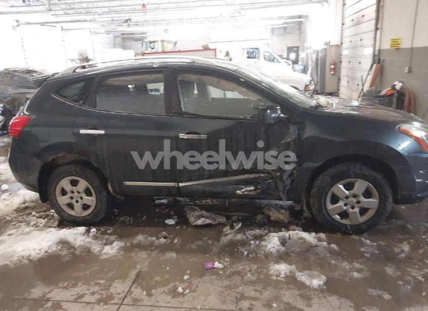 Photo 5 of 2015 Nissan Rogue SELECT S (VIN JN8AS5MV0FW756665)