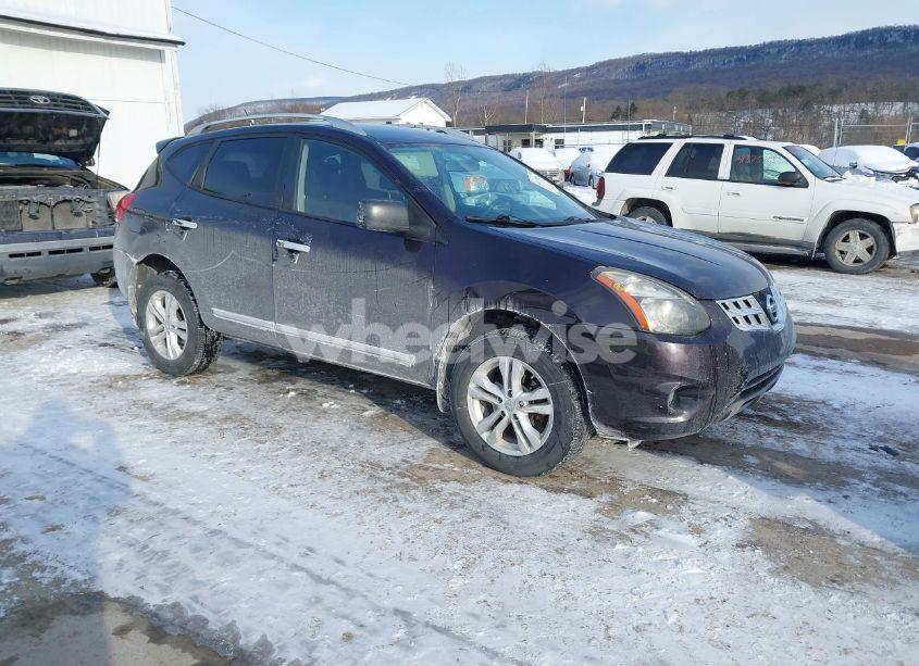 2015 Nissan Rogue SELECT S (VIN JN8AS5MV0FW763874) main photo