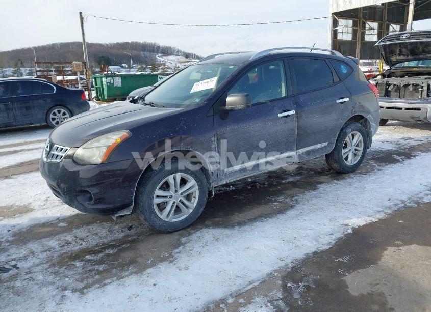 Photo 2 of 2015 Nissan Rogue SELECT S (VIN JN8AS5MV0FW763874)