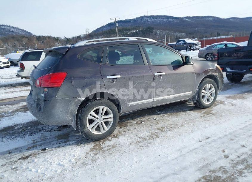 Photo 4 of 2015 Nissan Rogue SELECT S (VIN JN8AS5MV0FW763874)