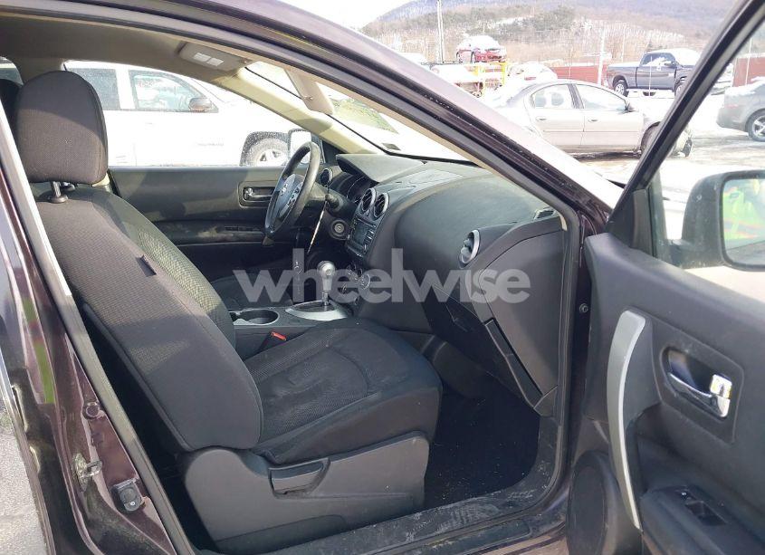 Photo 5 of 2015 Nissan Rogue SELECT S (VIN JN8AS5MV0FW763874)