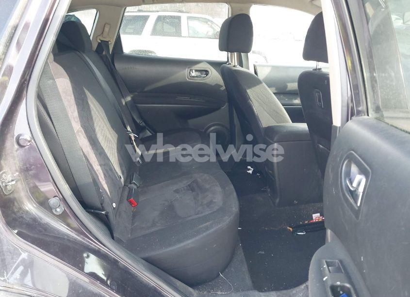 Photo 8 of 2015 Nissan Rogue SELECT S (VIN JN8AS5MV0FW763874)