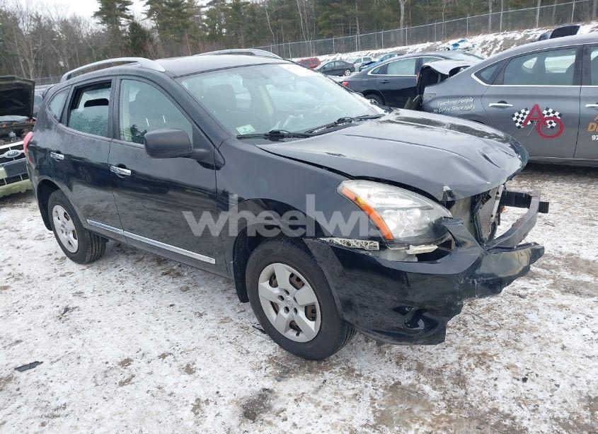 2015 Nissan Rogue SELECT S (VIN JN8AS5MV0FW764569) main photo