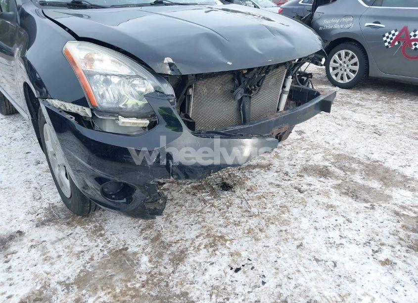 Photo 12 of 2015 Nissan Rogue SELECT S (VIN JN8AS5MV0FW764569)