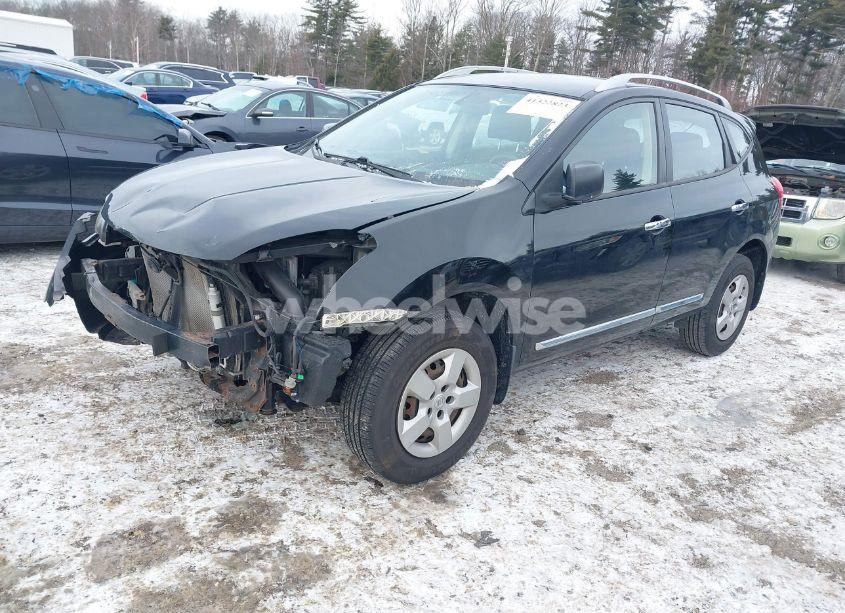 Photo 2 of 2015 Nissan Rogue SELECT S (VIN JN8AS5MV0FW764569)