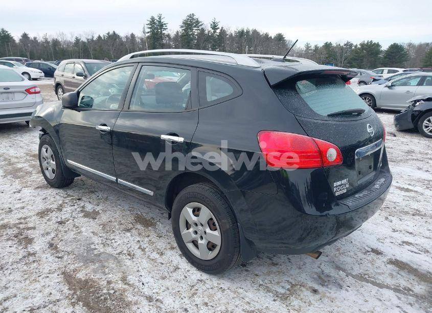 Photo 3 of 2015 Nissan Rogue SELECT S (VIN JN8AS5MV0FW764569)