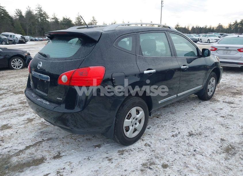 Photo 4 of 2015 Nissan Rogue SELECT S (VIN JN8AS5MV0FW764569)