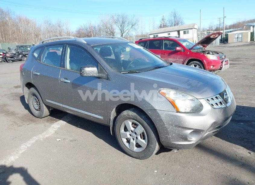 2015 Nissan Rogue SELECT S (VIN JN8AS5MV0FW765432) main photo