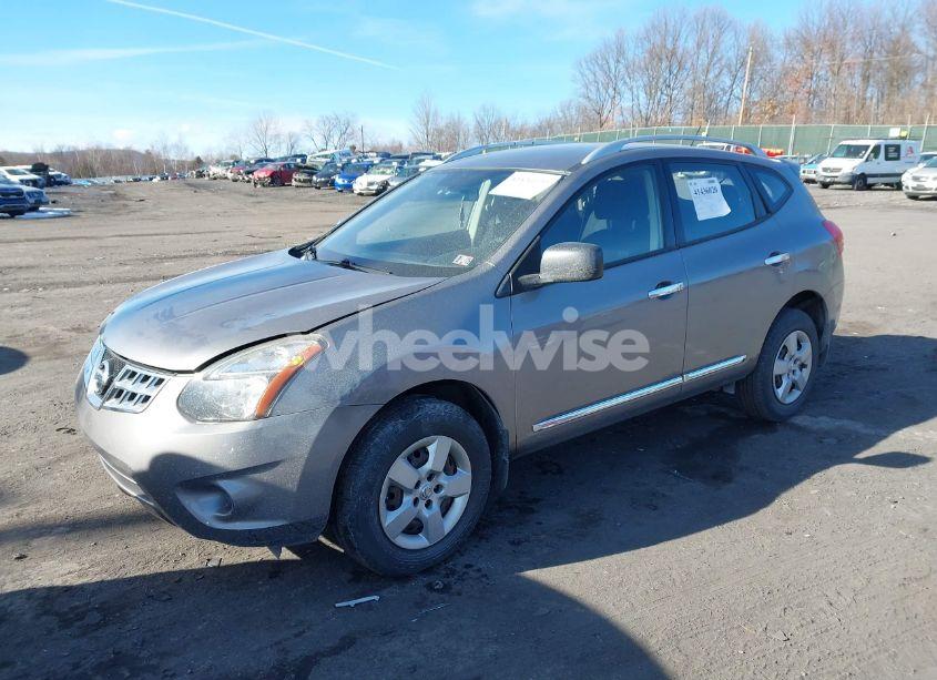 Photo 2 of 2015 Nissan Rogue SELECT S (VIN JN8AS5MV0FW765432)