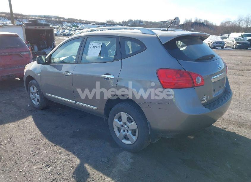 Photo 3 of 2015 Nissan Rogue SELECT S (VIN JN8AS5MV0FW765432)