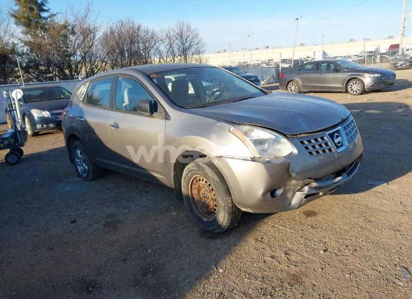 2010 Nissan Rogue S (VIN JN8AS5MV1AW100435) main photo
