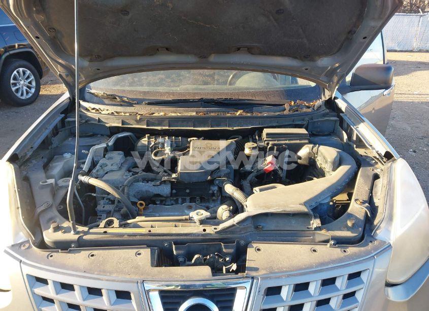 Photo 10 of 2010 Nissan Rogue S (VIN JN8AS5MV1AW100435)