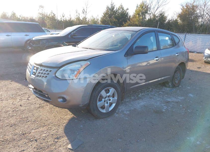 Photo 2 of 2010 Nissan Rogue S (VIN JN8AS5MV1AW100435)