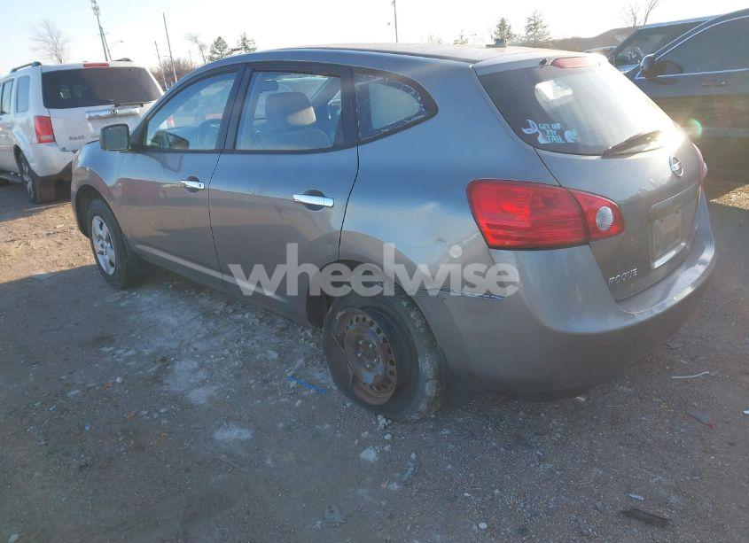 Photo 3 of 2010 Nissan Rogue S (VIN JN8AS5MV1AW100435)