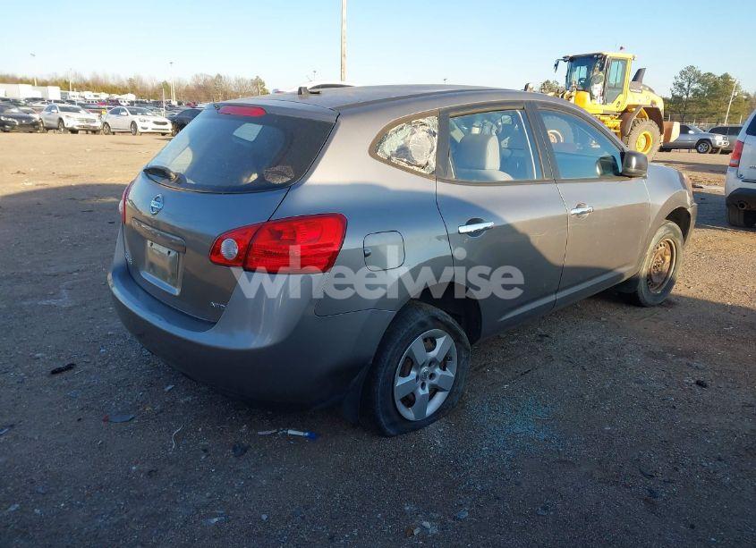 Photo 4 of 2010 Nissan Rogue S (VIN JN8AS5MV1AW100435)