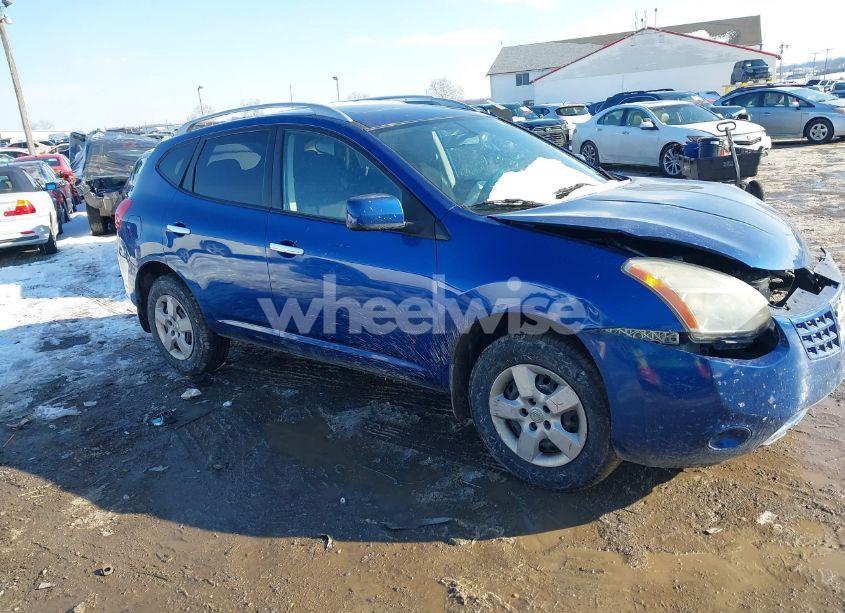 2010 Nissan Rogue SL (VIN JN8AS5MV1AW102038) main photo