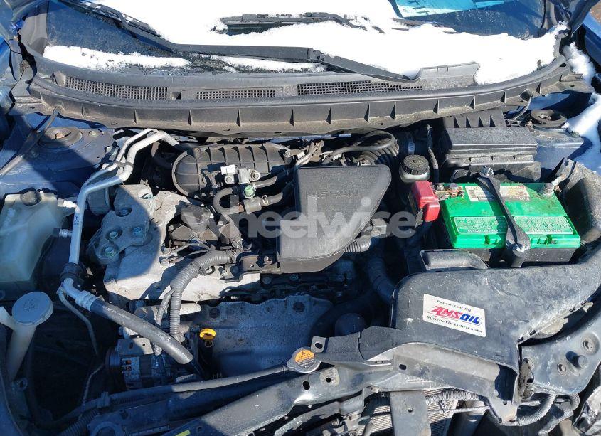 Photo 10 of 2010 Nissan Rogue SL (VIN JN8AS5MV1AW102038)