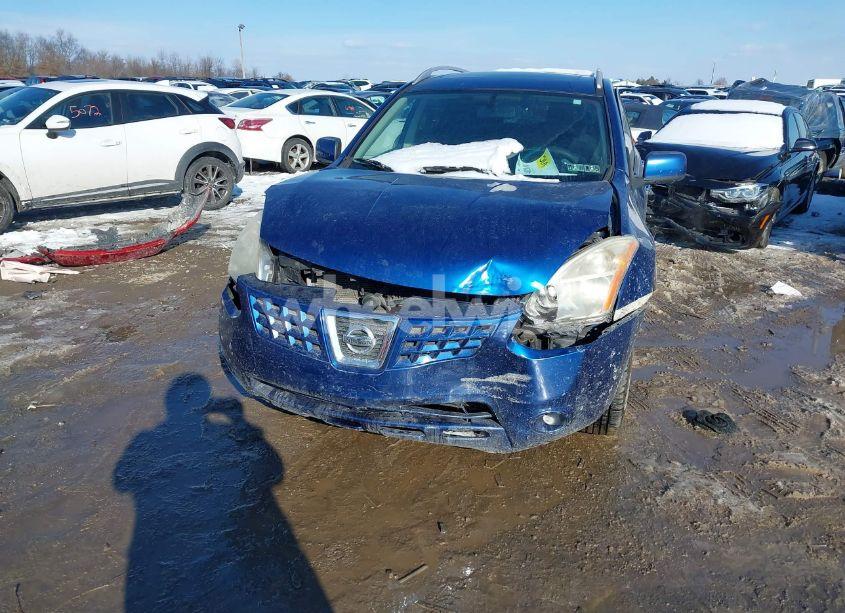 Photo 12 of 2010 Nissan Rogue SL (VIN JN8AS5MV1AW102038)