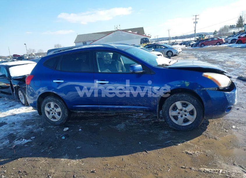 Photo 13 of 2010 Nissan Rogue SL (VIN JN8AS5MV1AW102038)