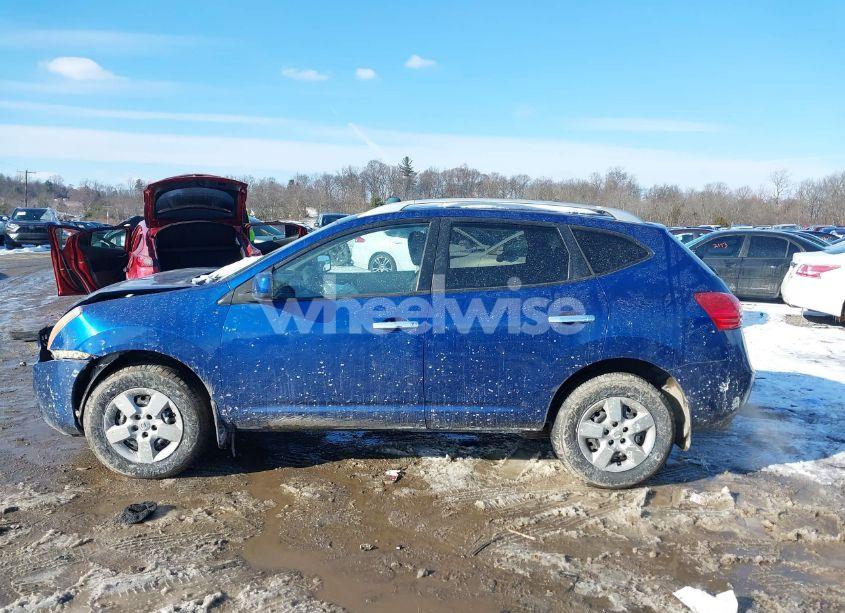 Photo 14 of 2010 Nissan Rogue SL (VIN JN8AS5MV1AW102038)