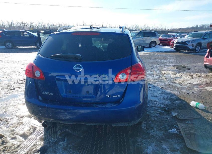 Photo 16 of 2010 Nissan Rogue SL (VIN JN8AS5MV1AW102038)