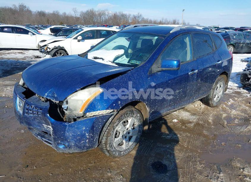 Photo 2 of 2010 Nissan Rogue SL (VIN JN8AS5MV1AW102038)