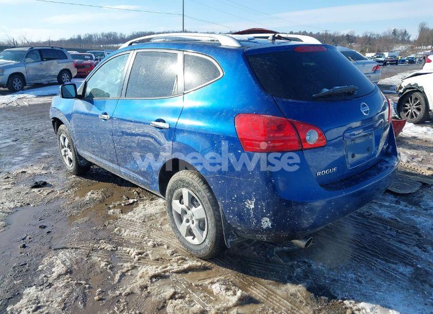 Photo 3 of 2010 Nissan Rogue SL (VIN JN8AS5MV1AW102038)